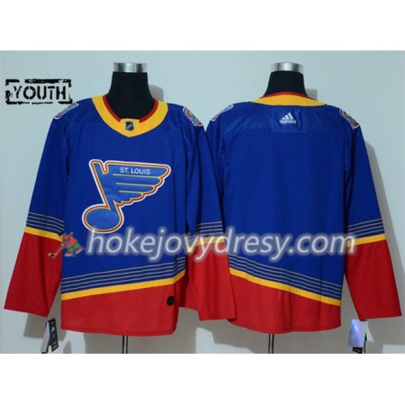 Dětské Hokejový Dres St. Louis Blues Blank Adidas 90s Heritage Authentic